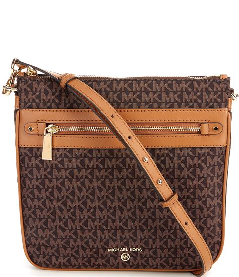 michael kors mk logo crossbody|Michael Kors Crossbody bag.